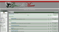 Desktop Screenshot of gentedimaregenealogy.com