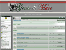 Tablet Screenshot of gentedimaregenealogy.com